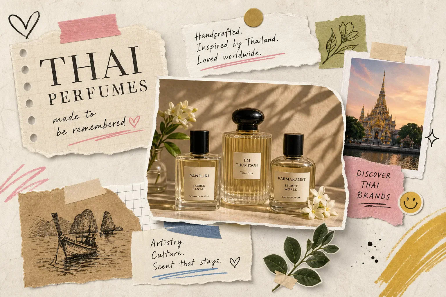 What are the best Thai perfume brands to try in the UK | Scental Decants