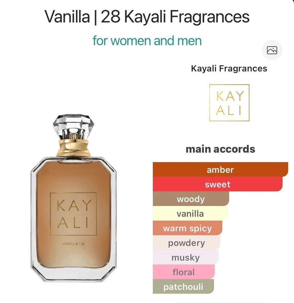 Vanilla | 28
