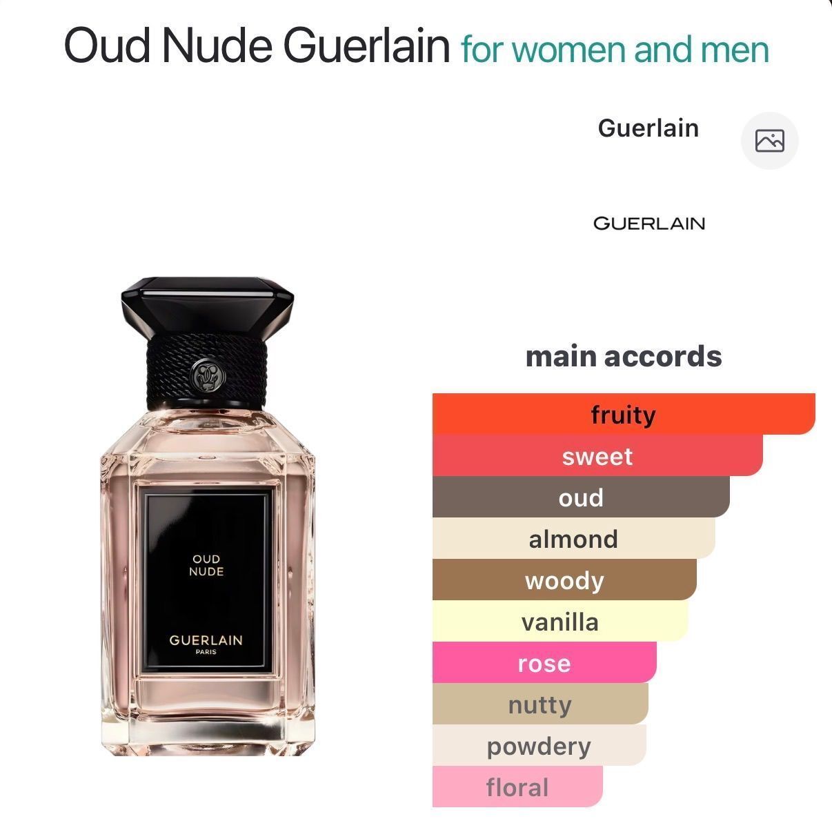 Oud Nude 5ml