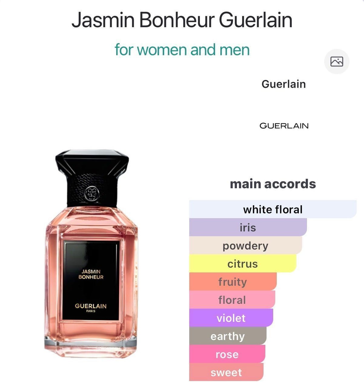 Jasmin Bonheur 10ml