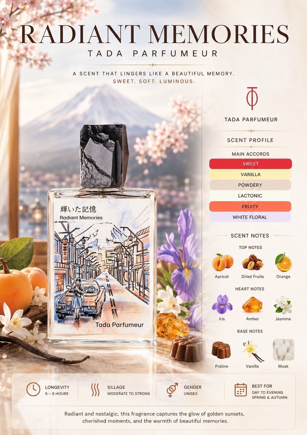 Radiant Memories 10ml