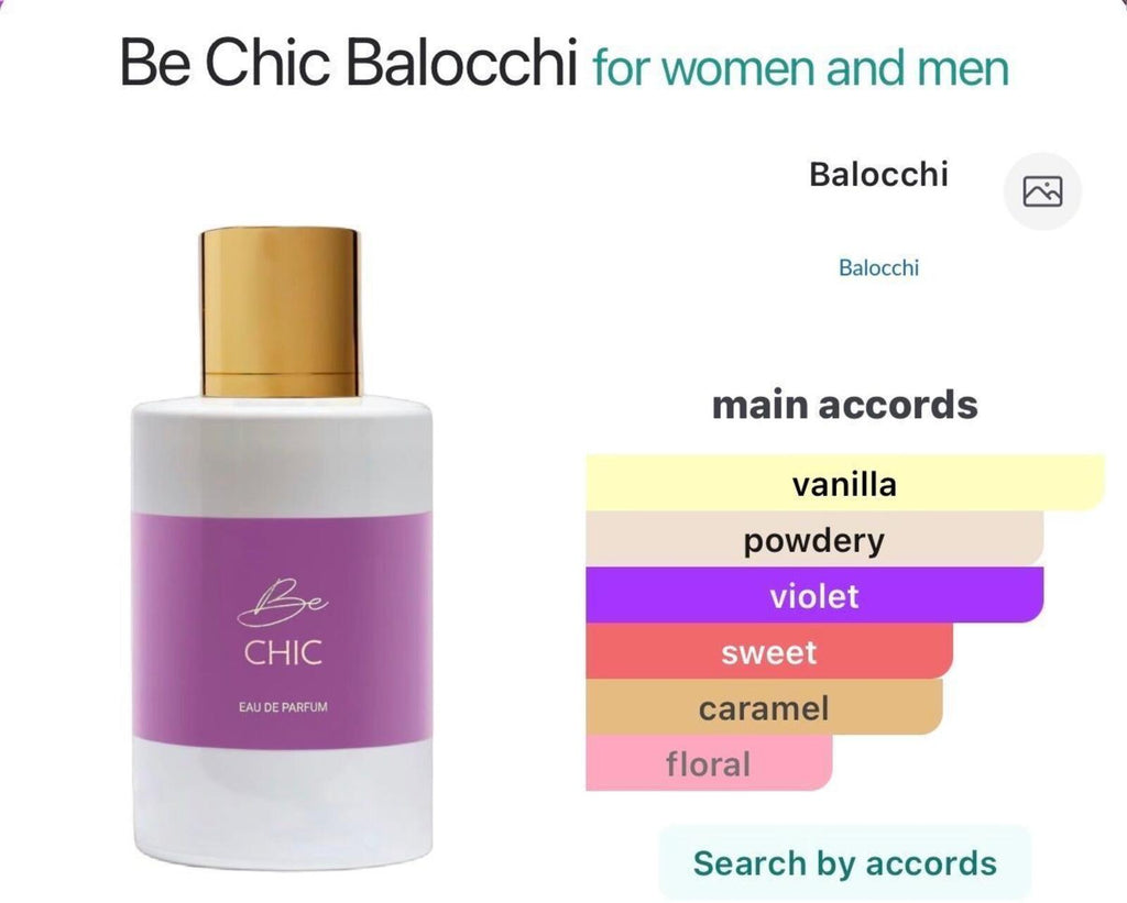 Be Chic 10ml