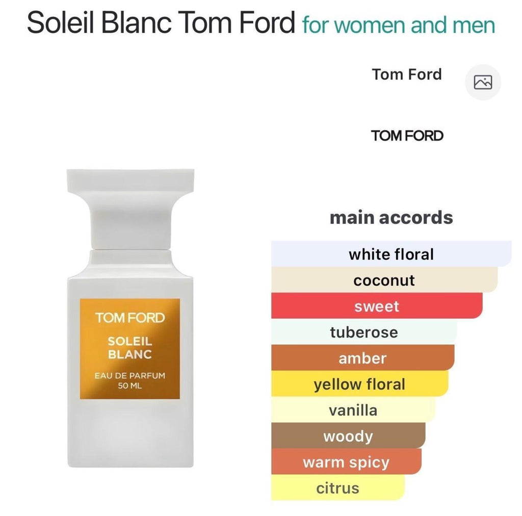 Soleil Blanc EDP 10ml