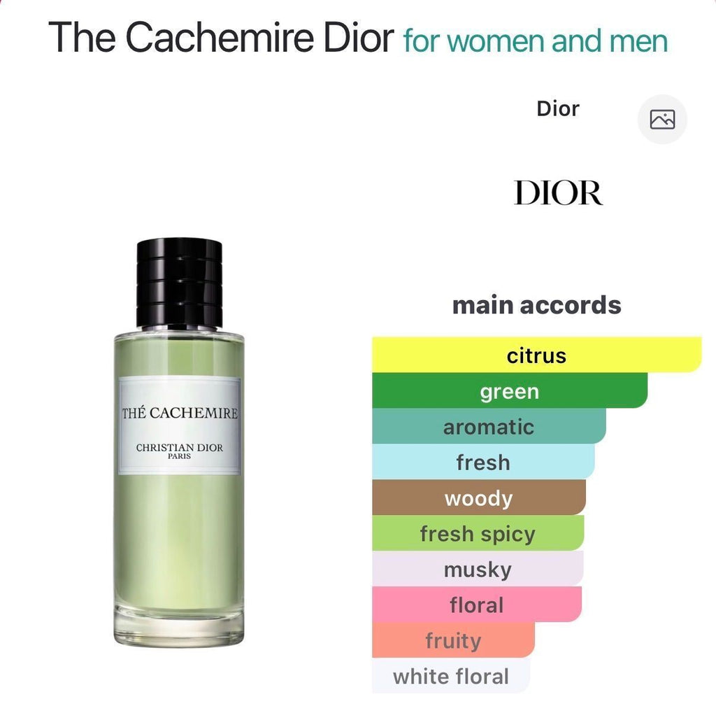 Dior The Cachemire 10ml