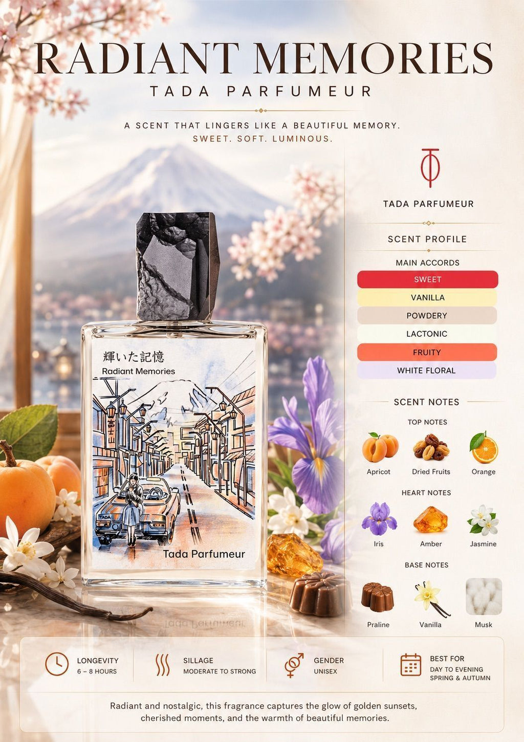 Radiant Memories 50ml