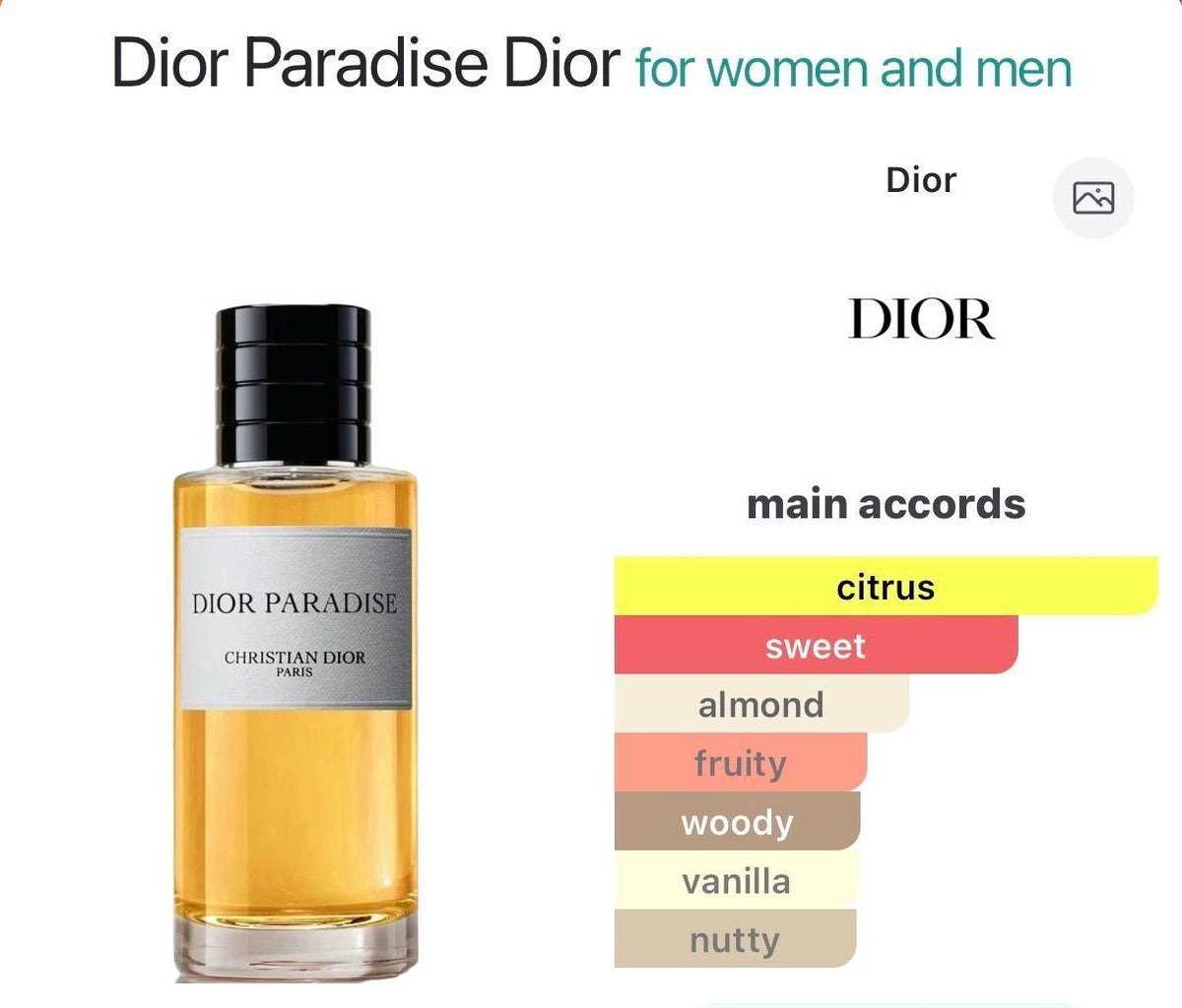 Dior Paradise 10ml