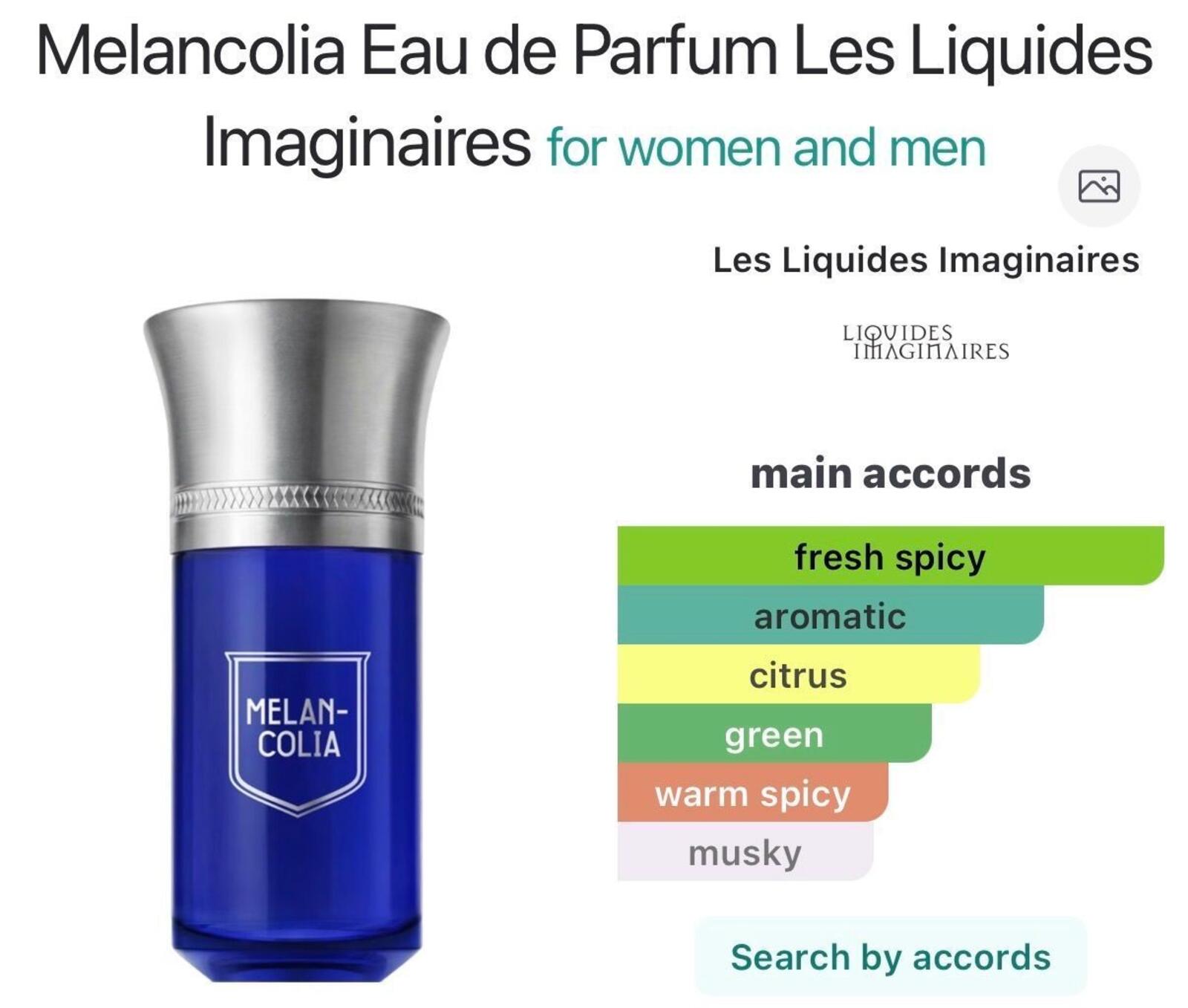 Melancolia EDP 10ml