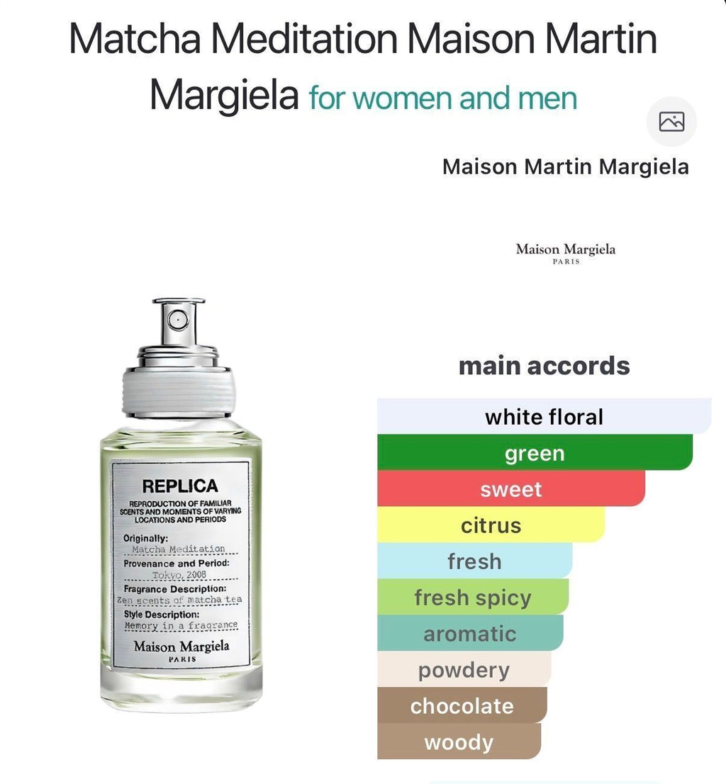 Matcha Meditation 10ml