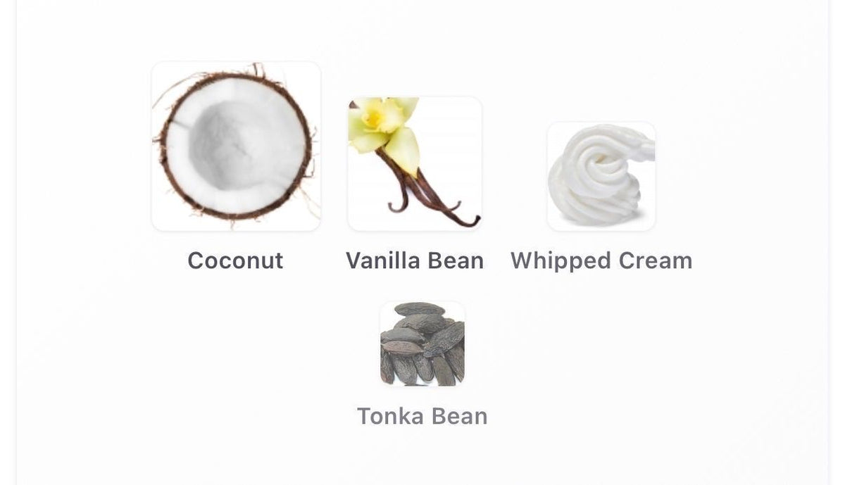Cocco alla Vaniglia 10ml