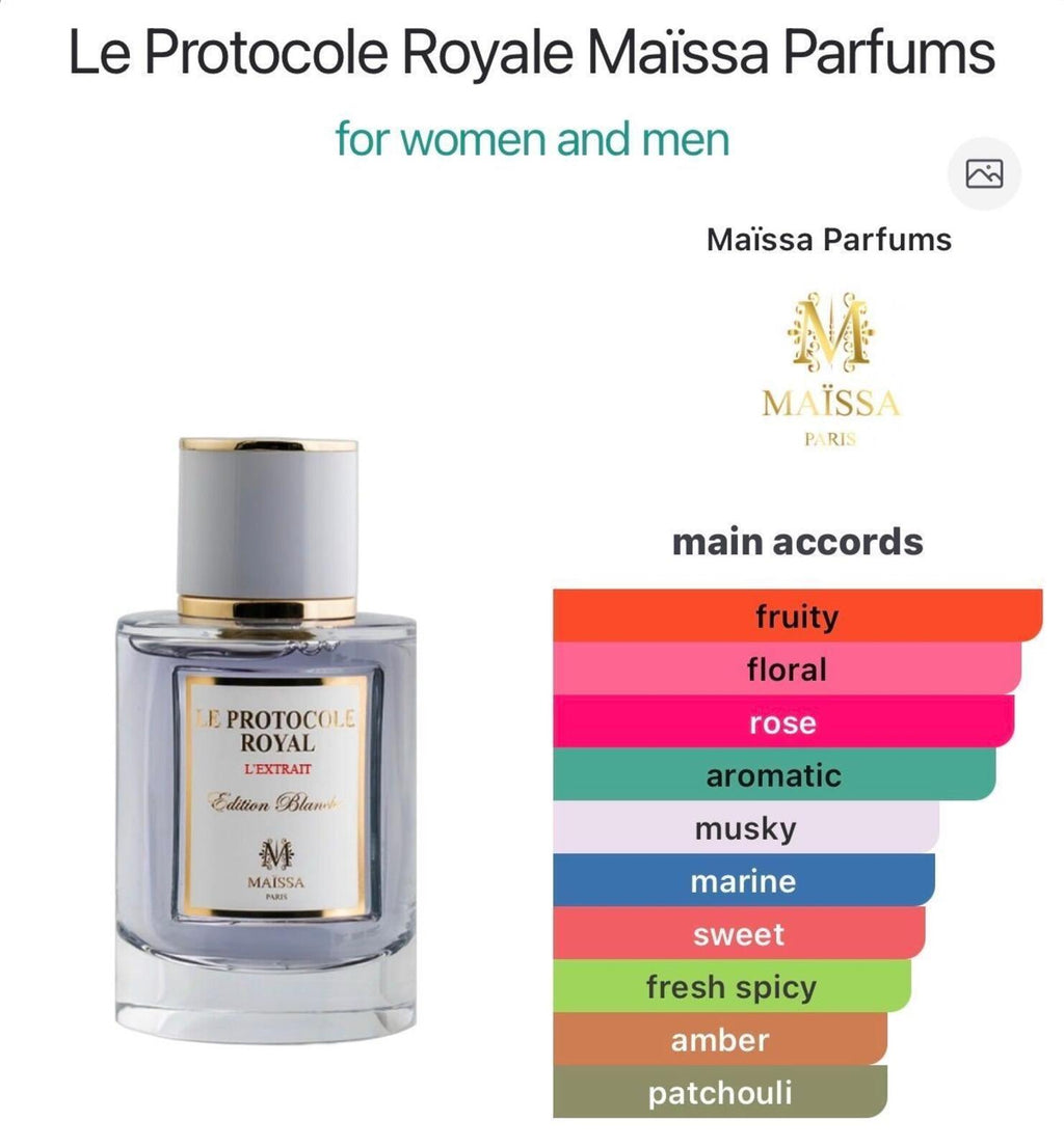 Le Protocole Royale 10ml