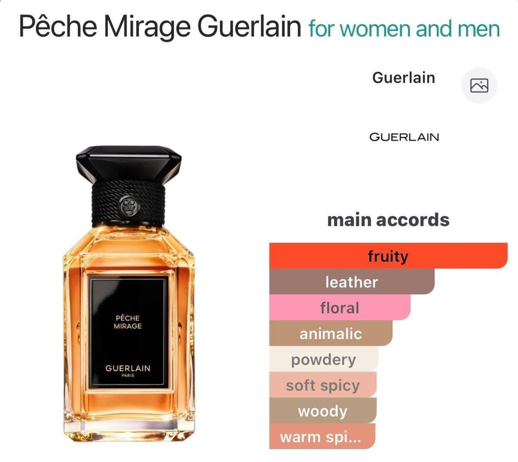 Pêche Mirage