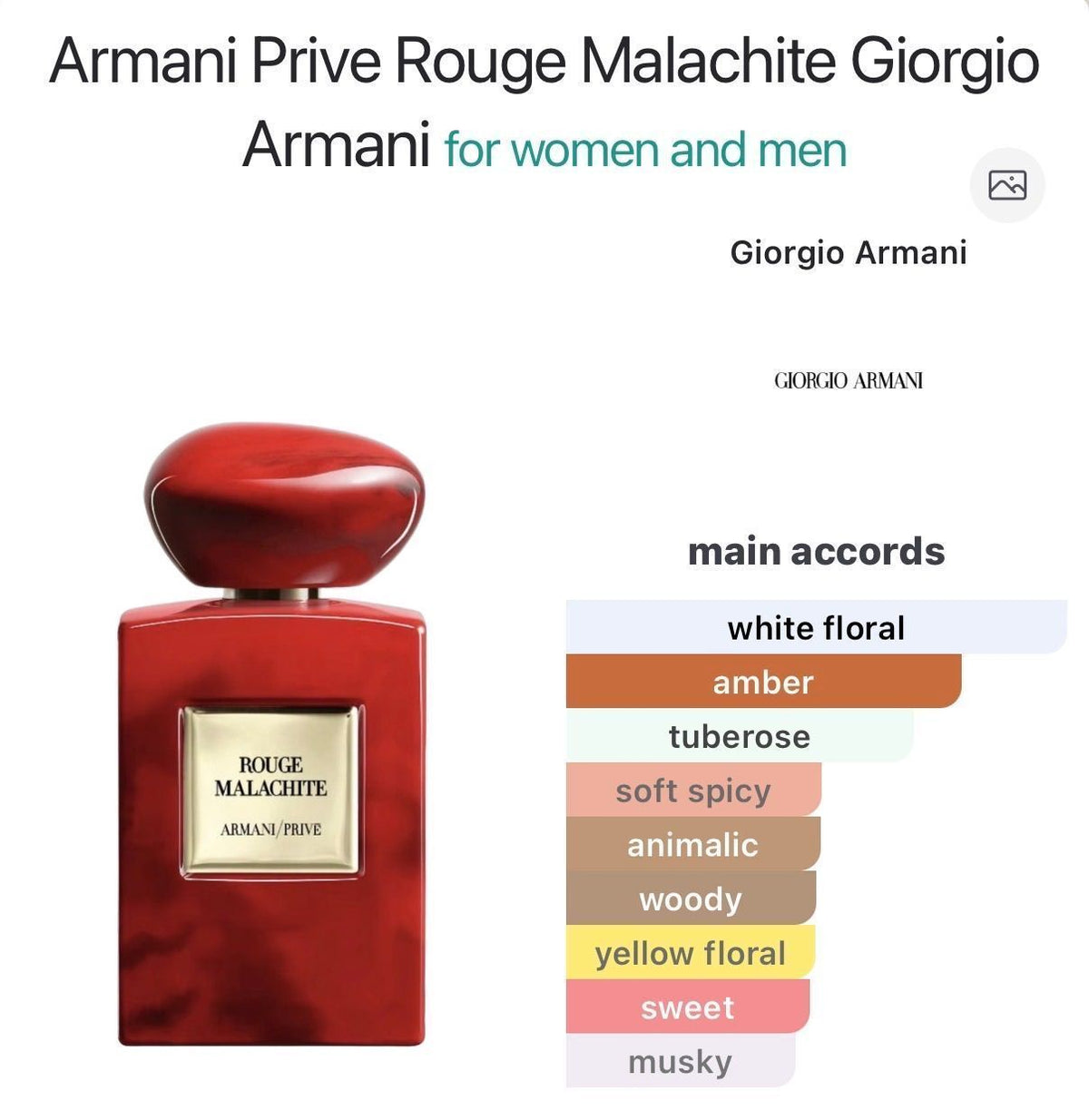Rouge Malachite 10ml