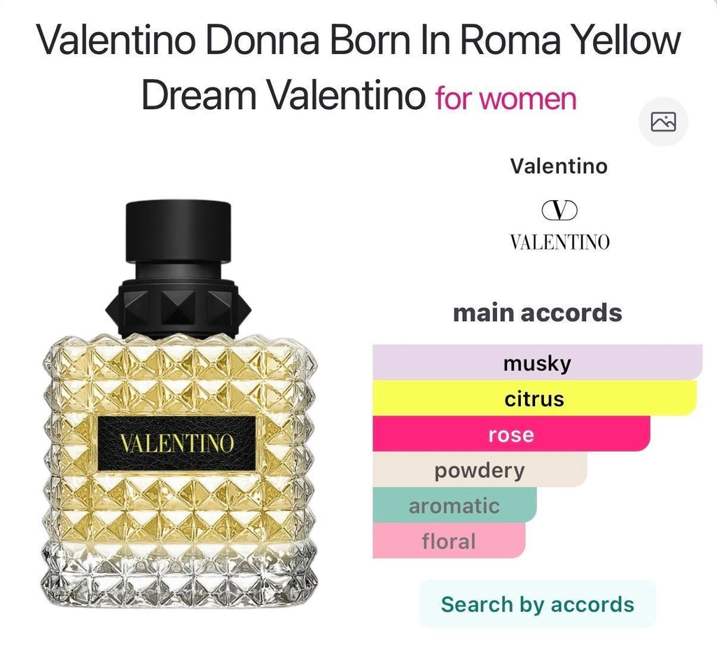 Donna Born in Roma Yellow Dream 10ml