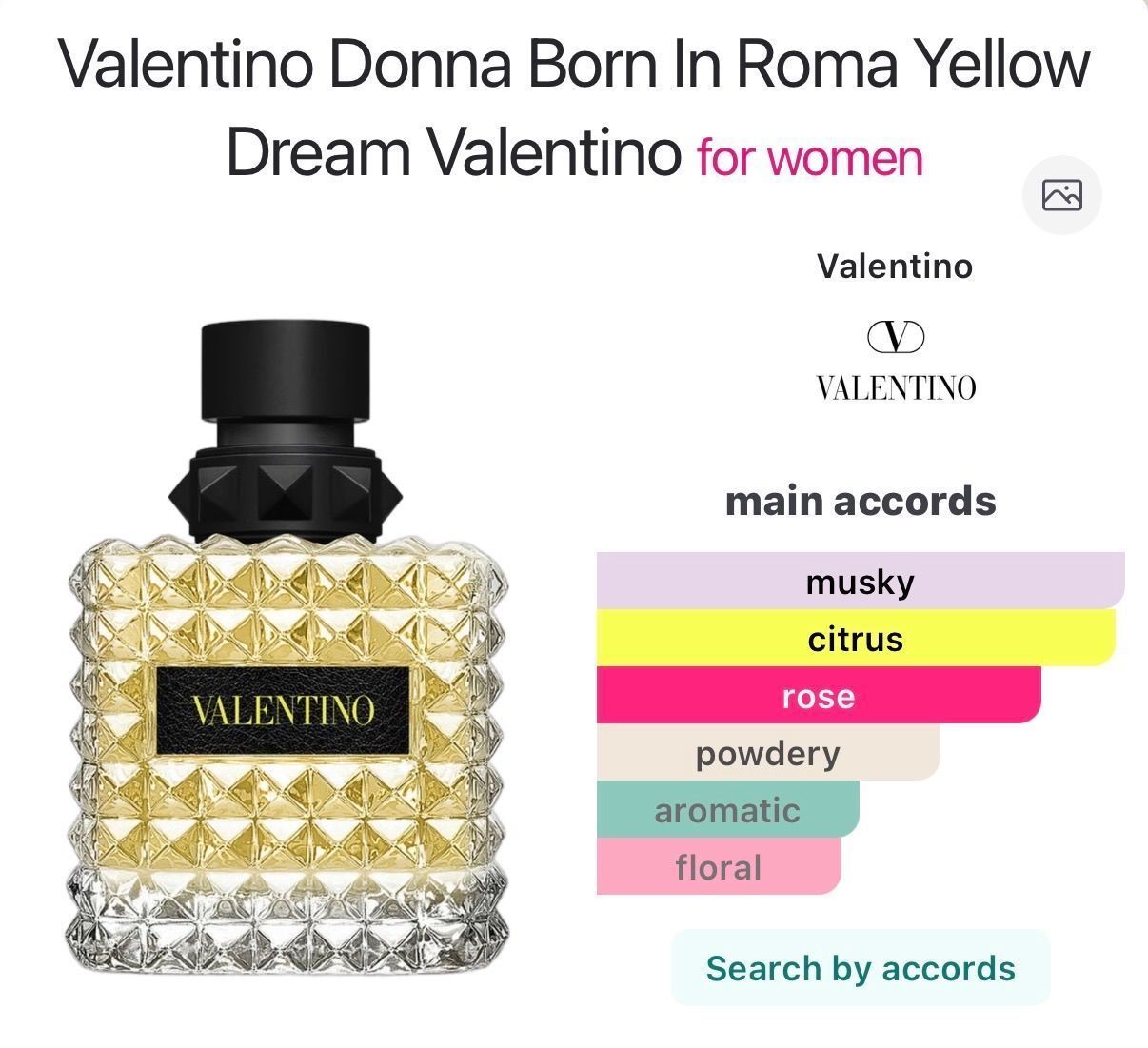 Donna Born in Roma Yellow Dream 10ml
