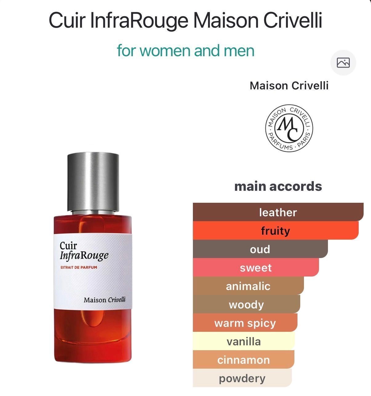 Cuir Infrarouge 10ml