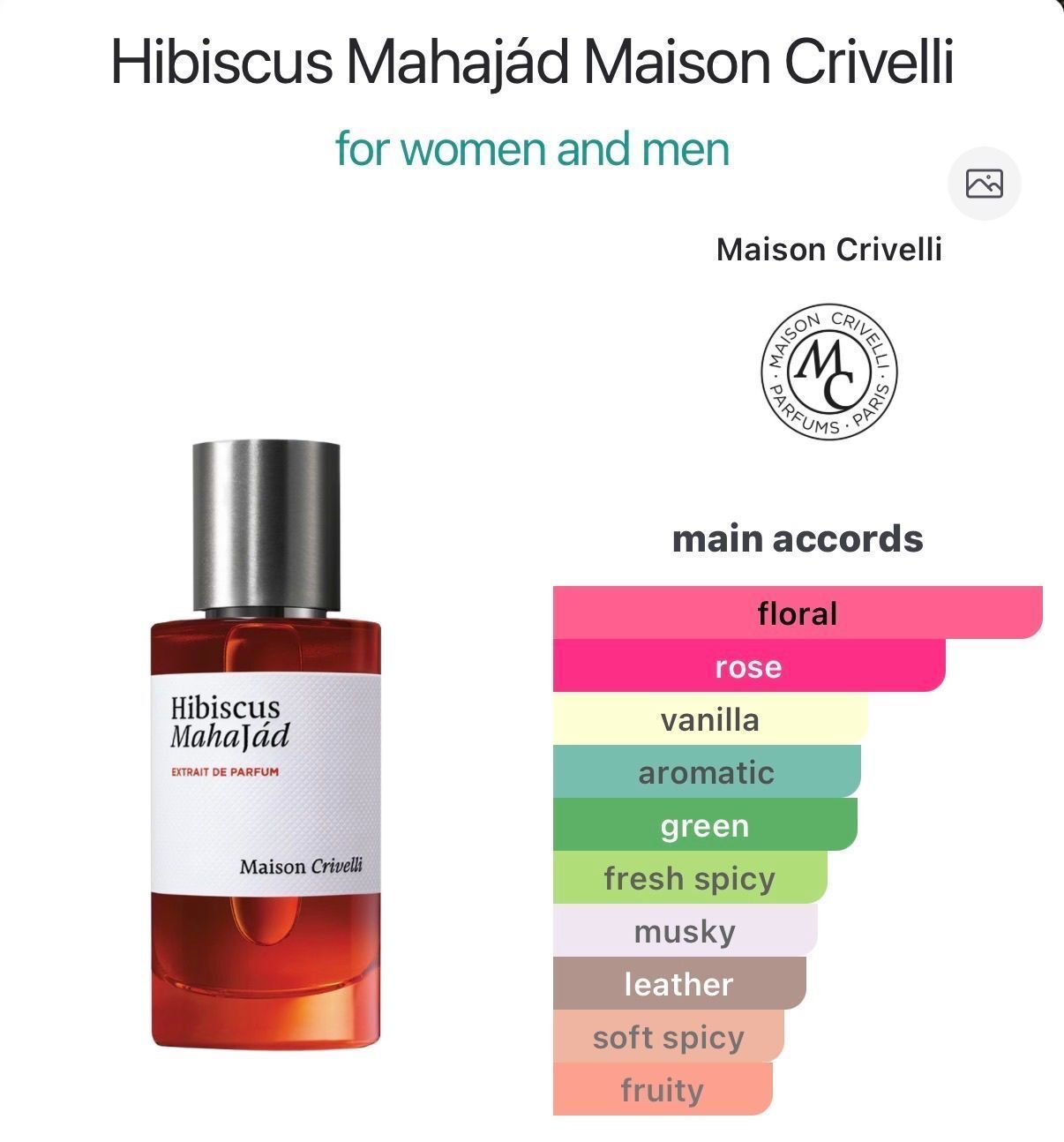 Hibiscus Mahajad 10ml