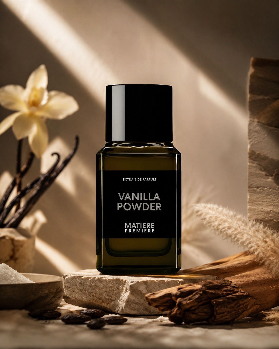 Vanilla Powder Extrait 10ml