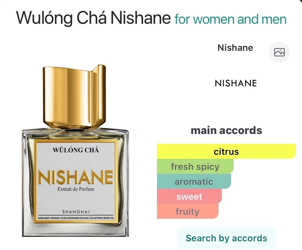 Wulóng Chá 10ml
