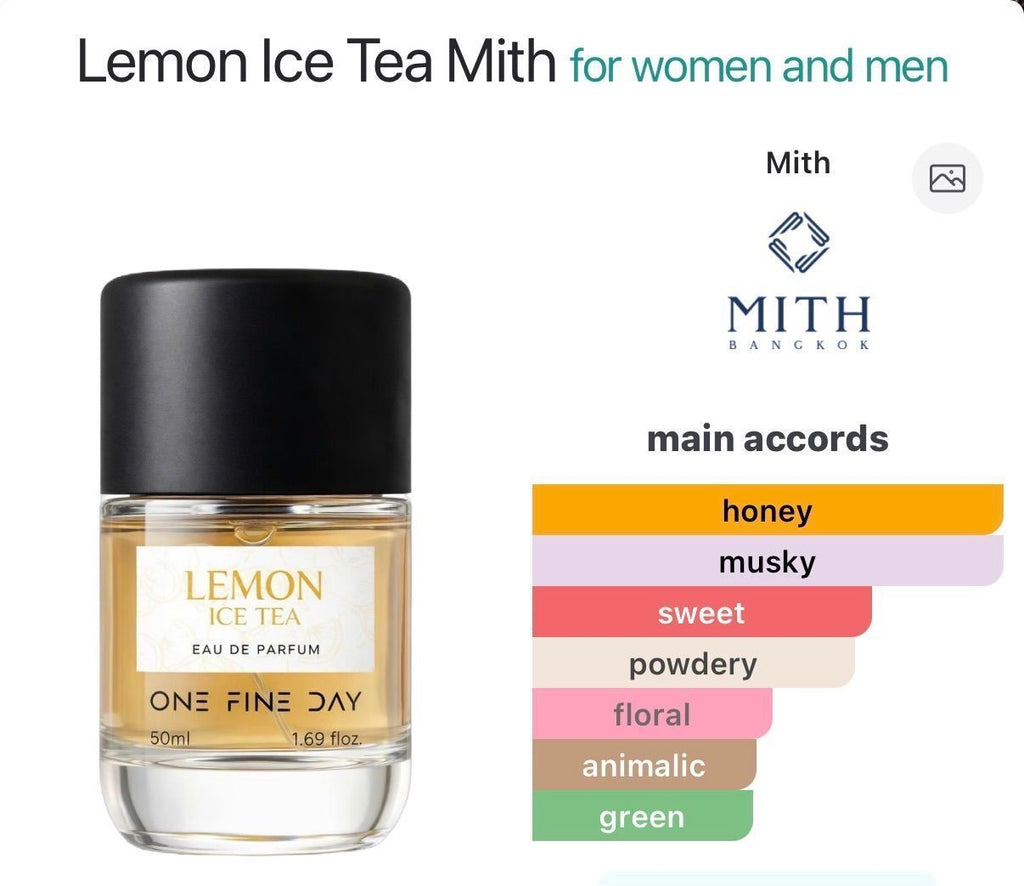 Lemon Ice Tea 10ml