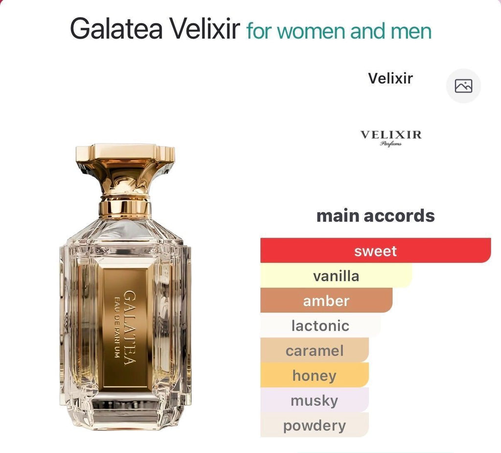 Velixir Galatea 10ml