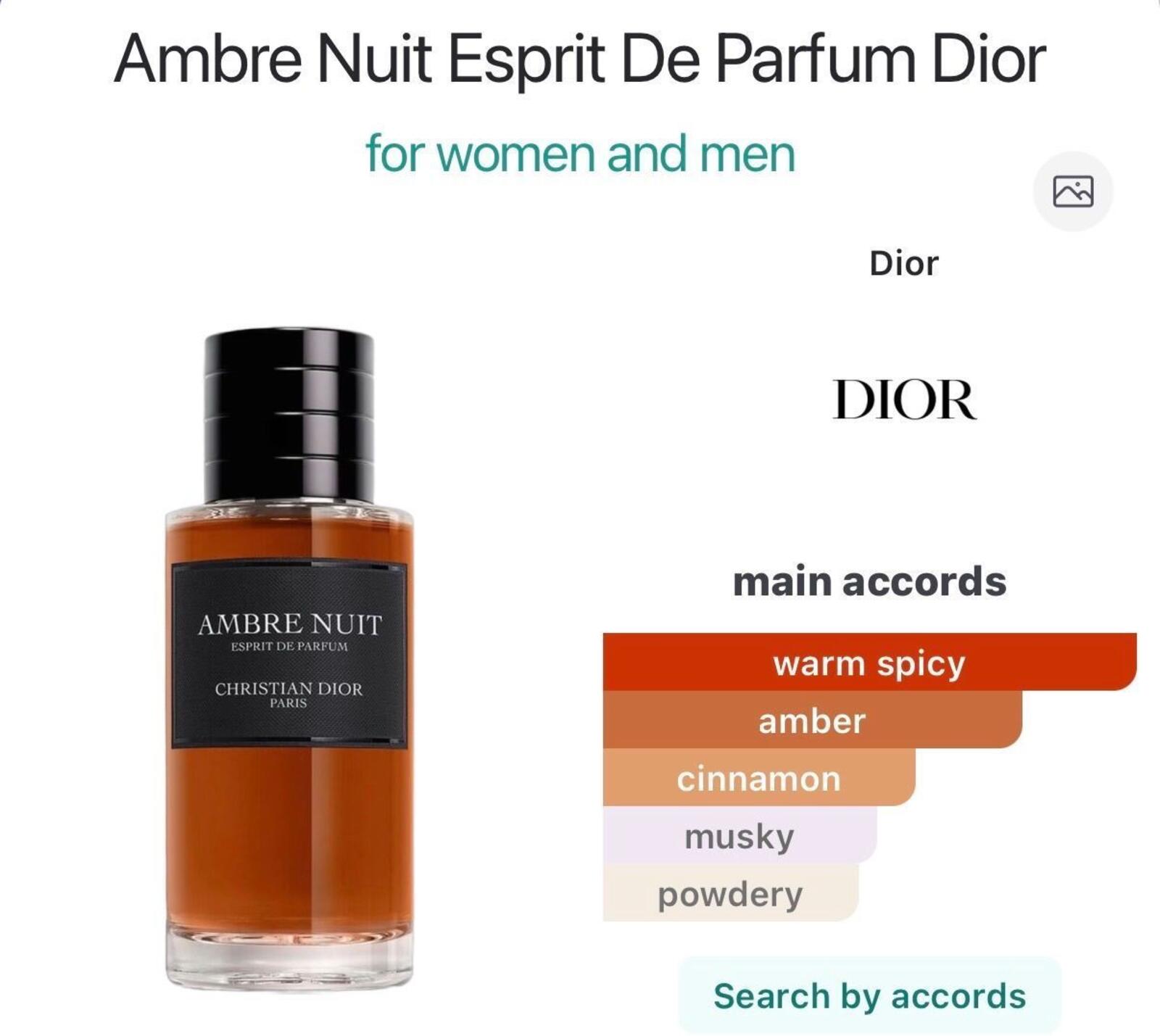 Ambre Nuit Esprit 10ml