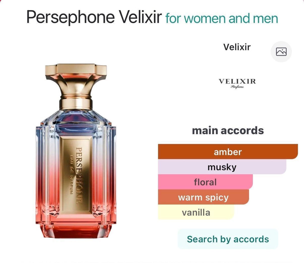 Velixir Peresephone 10ml