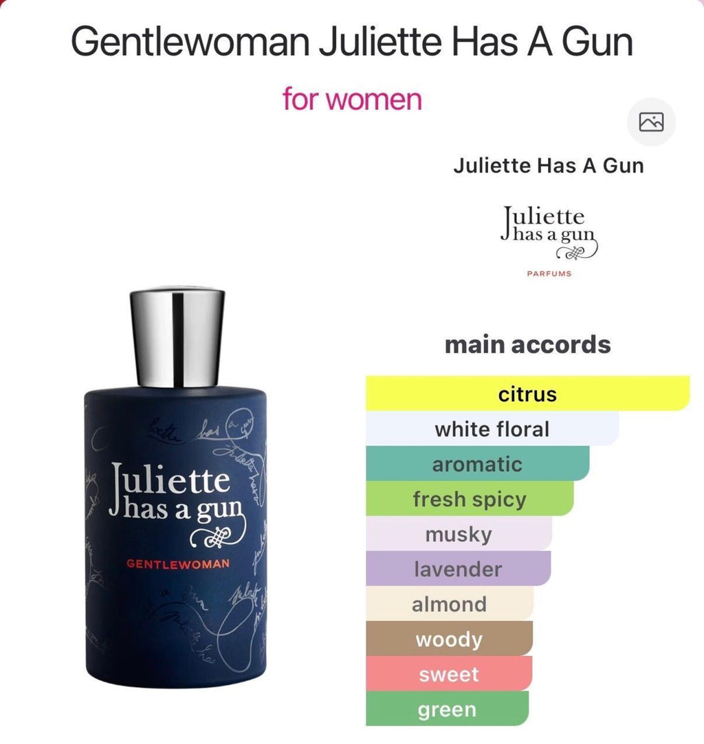 Gentlewoman 10ml