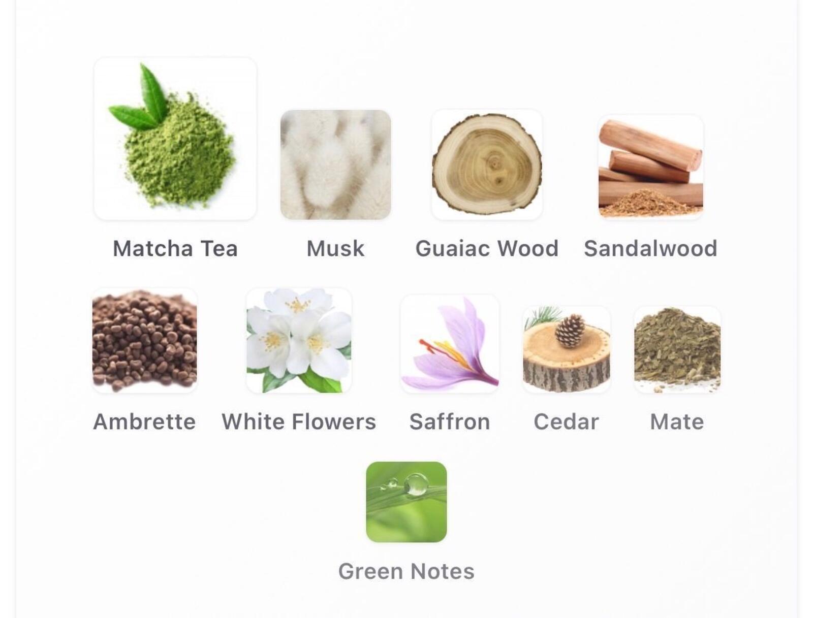 Gyokuro 10ml  Tada Parfumeur