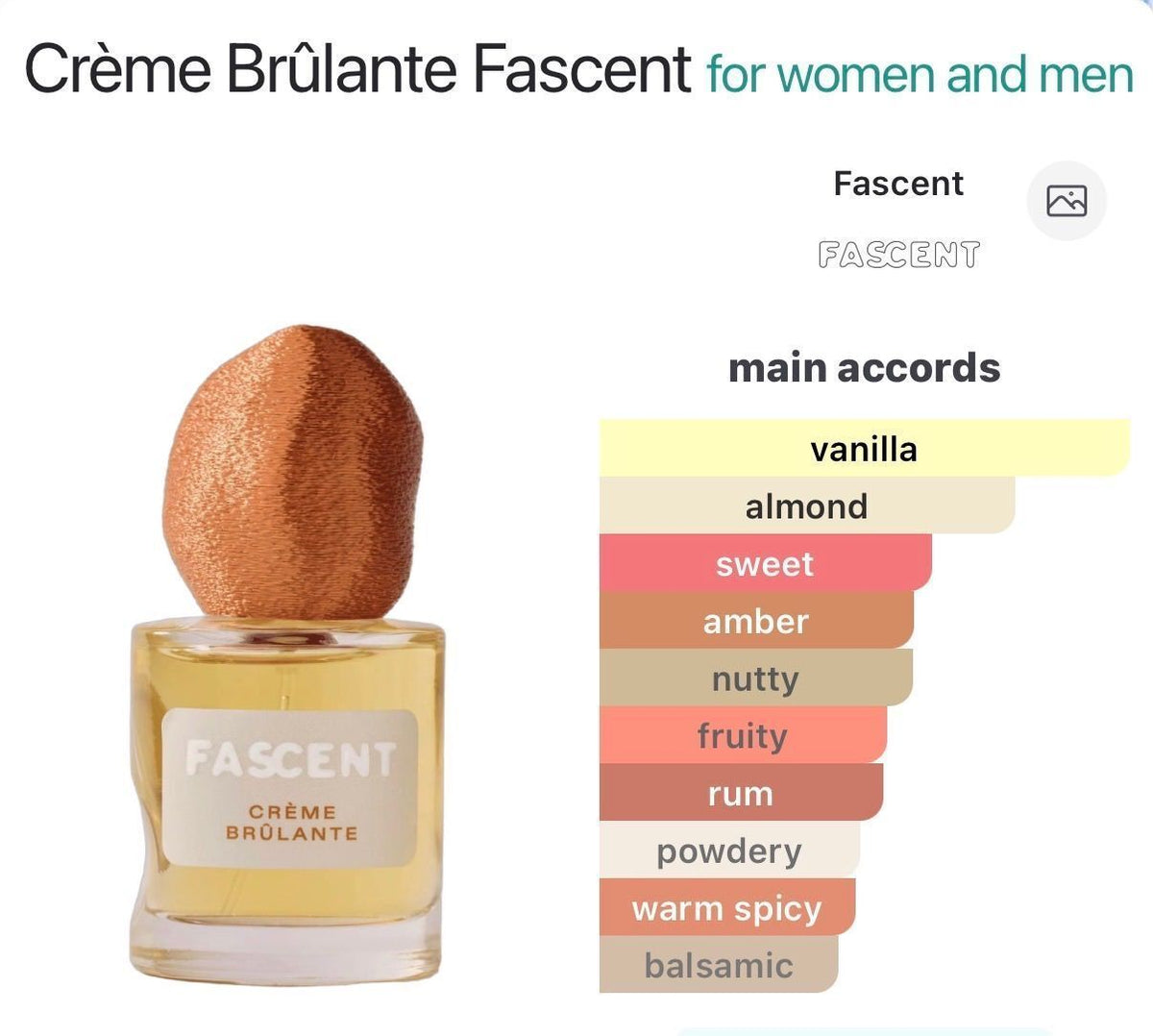 Crème Brûlante 10ml