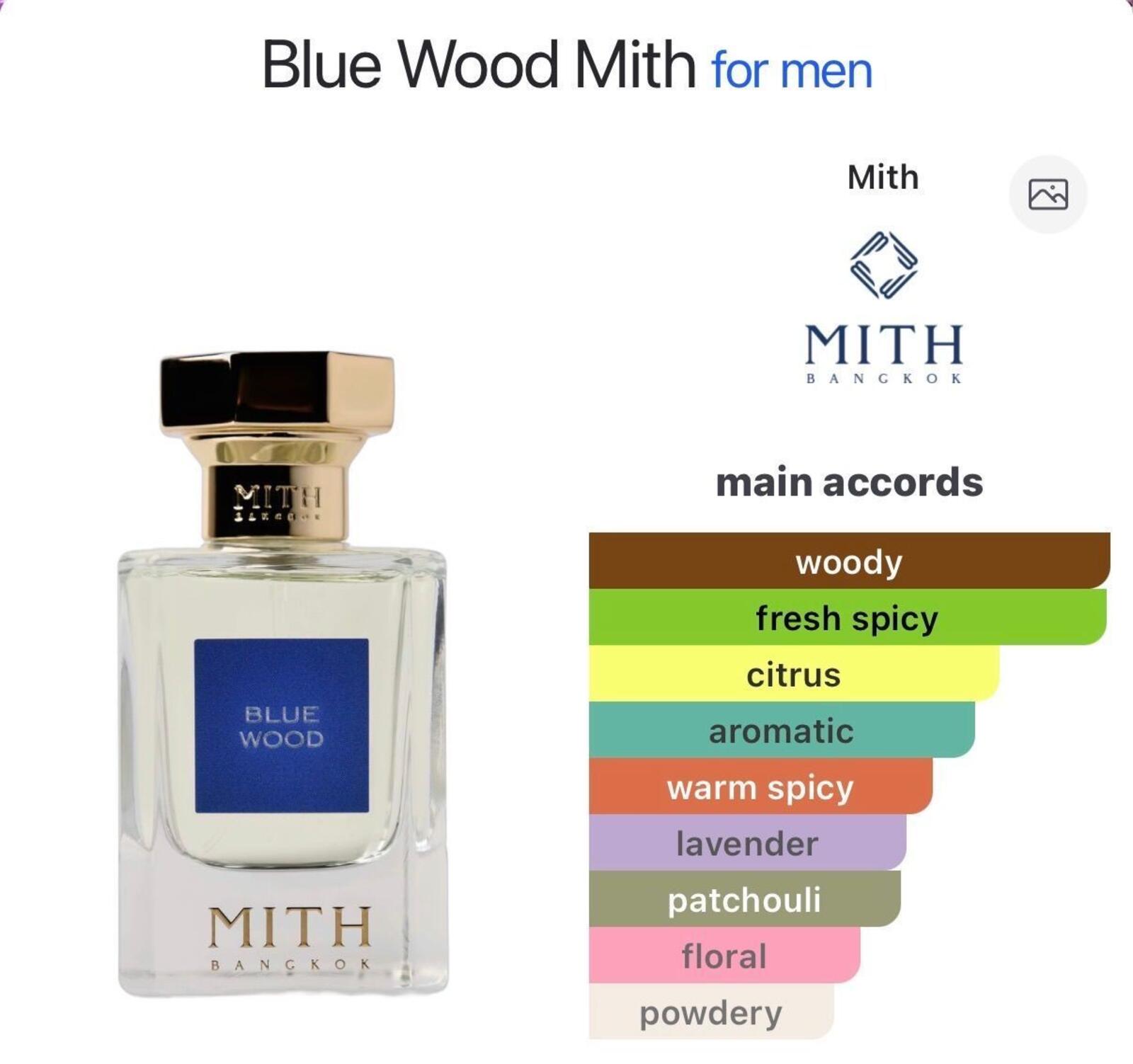 Blue Wood 10ml