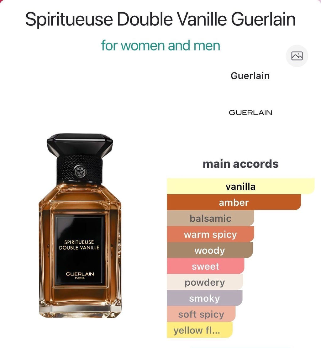 Spiritueuse Double Vanille 10ml
