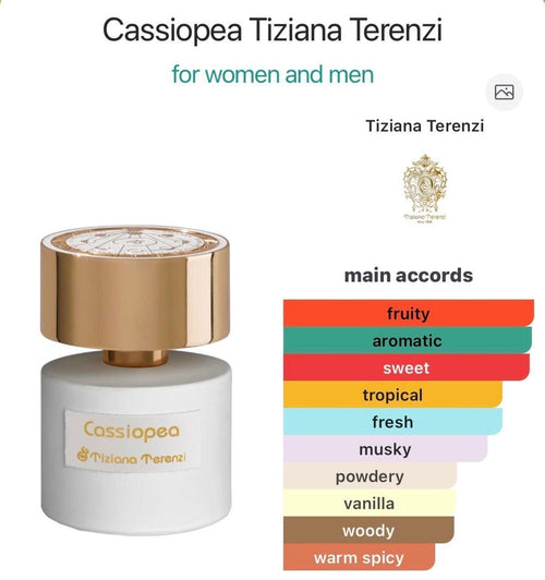 Cassiopea 10ml