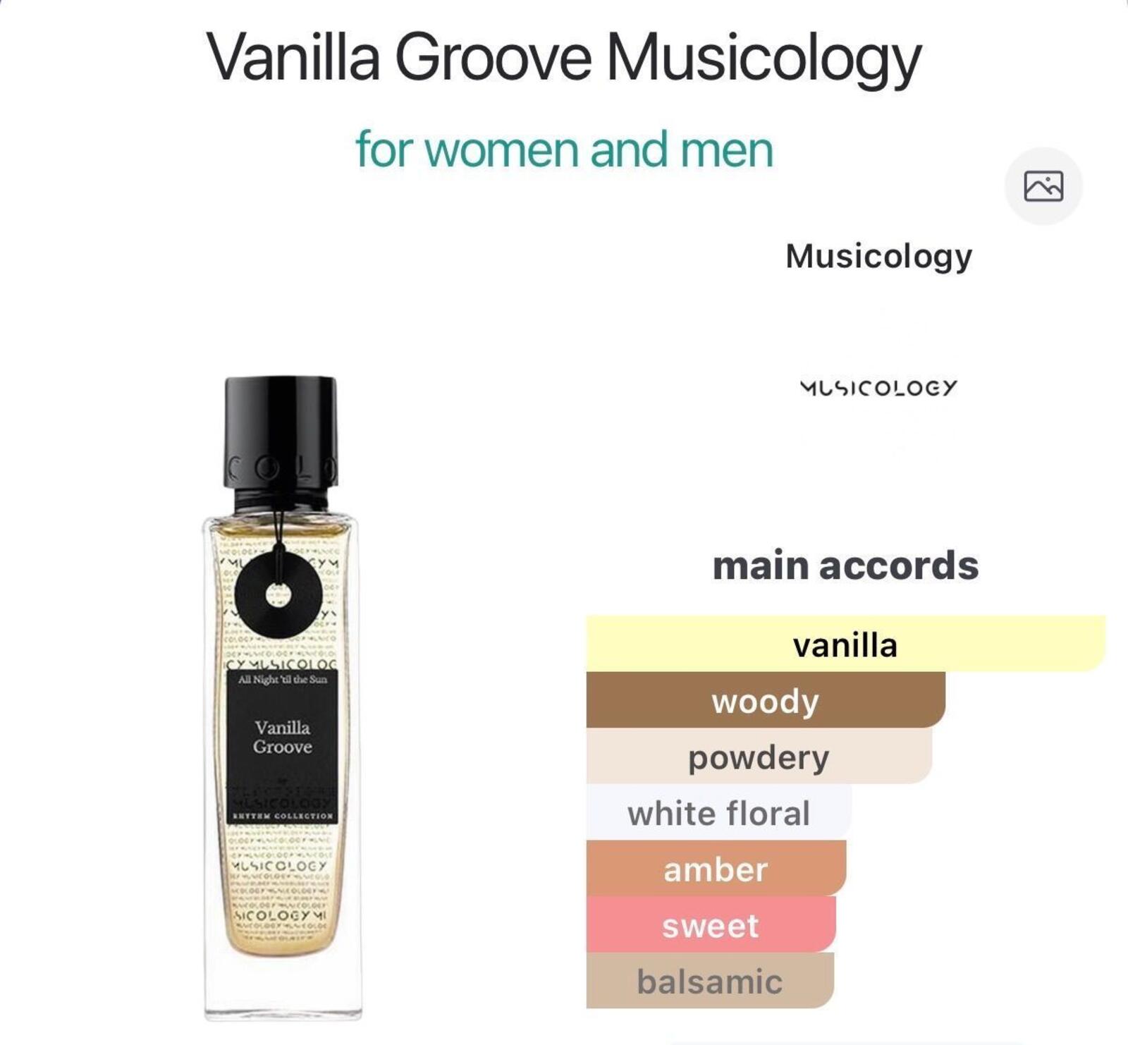 Vanilla Groove 10ml