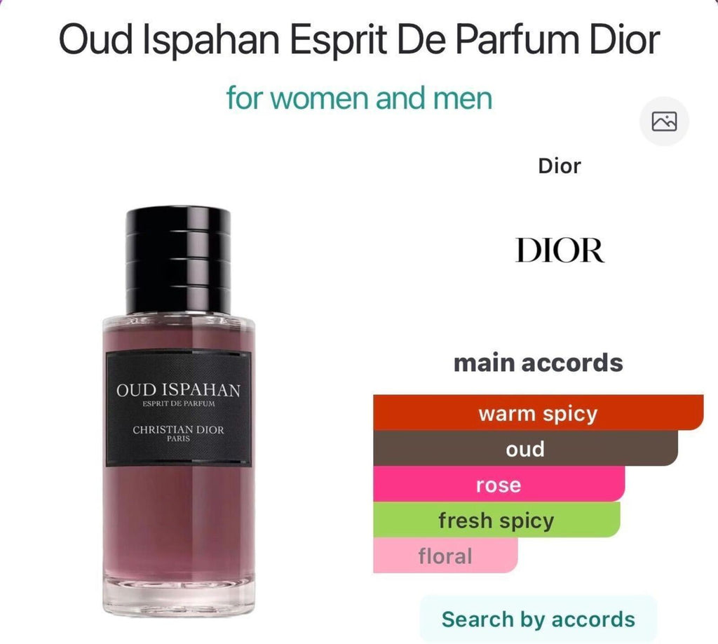 Oud Ispahan Esprit 10ml
