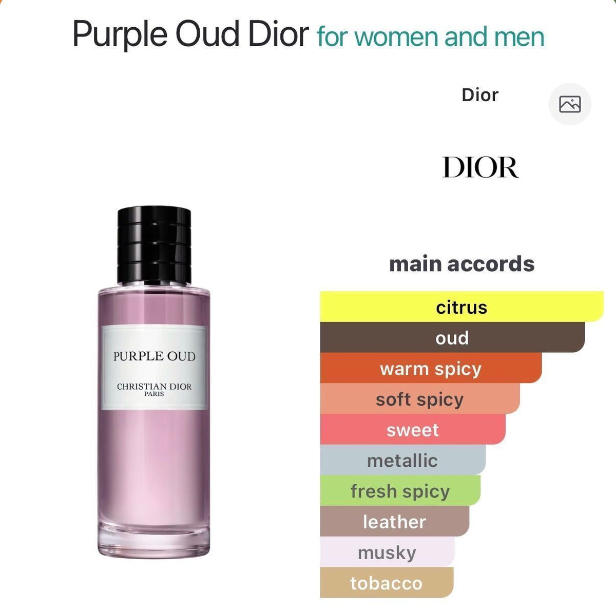 Purple Oud 10ml
