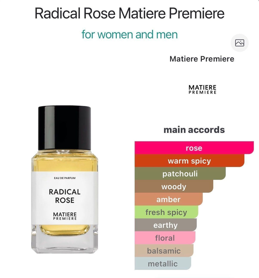 Radical Rose EDP 10ml