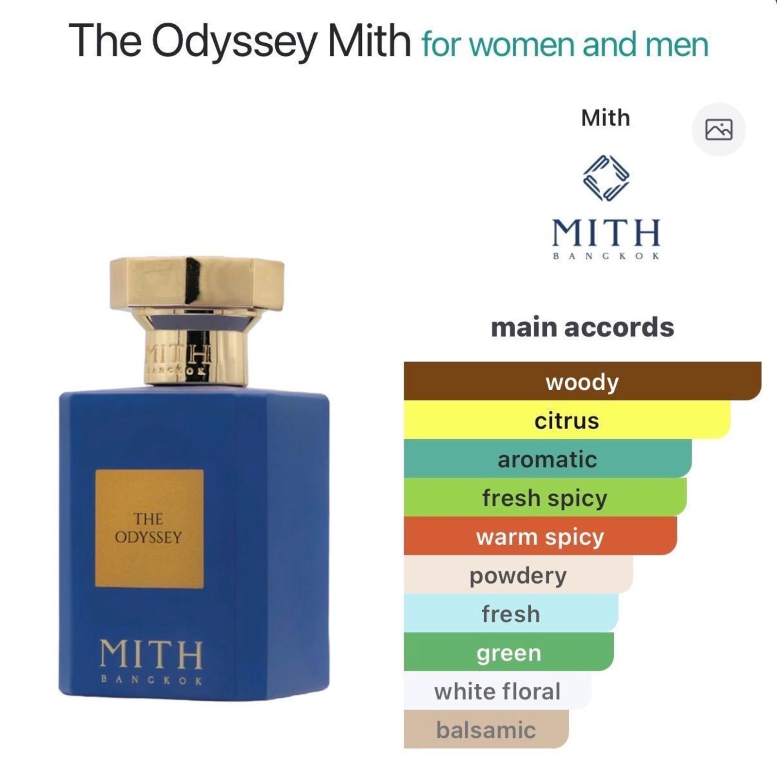 The Odyssey 10ml