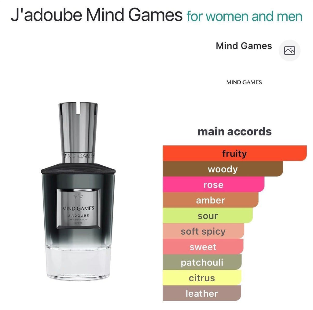 Mind Games J’Adoube 10ml
