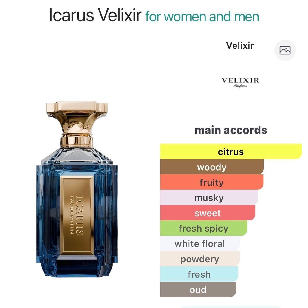 Velixir Icarus 10ml