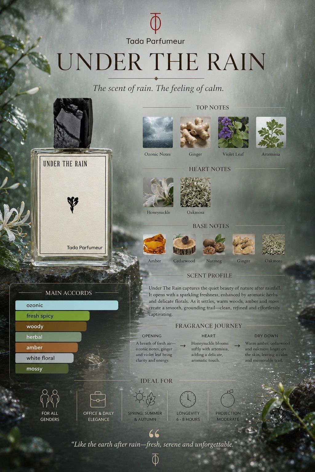 Under The Rain 10ml