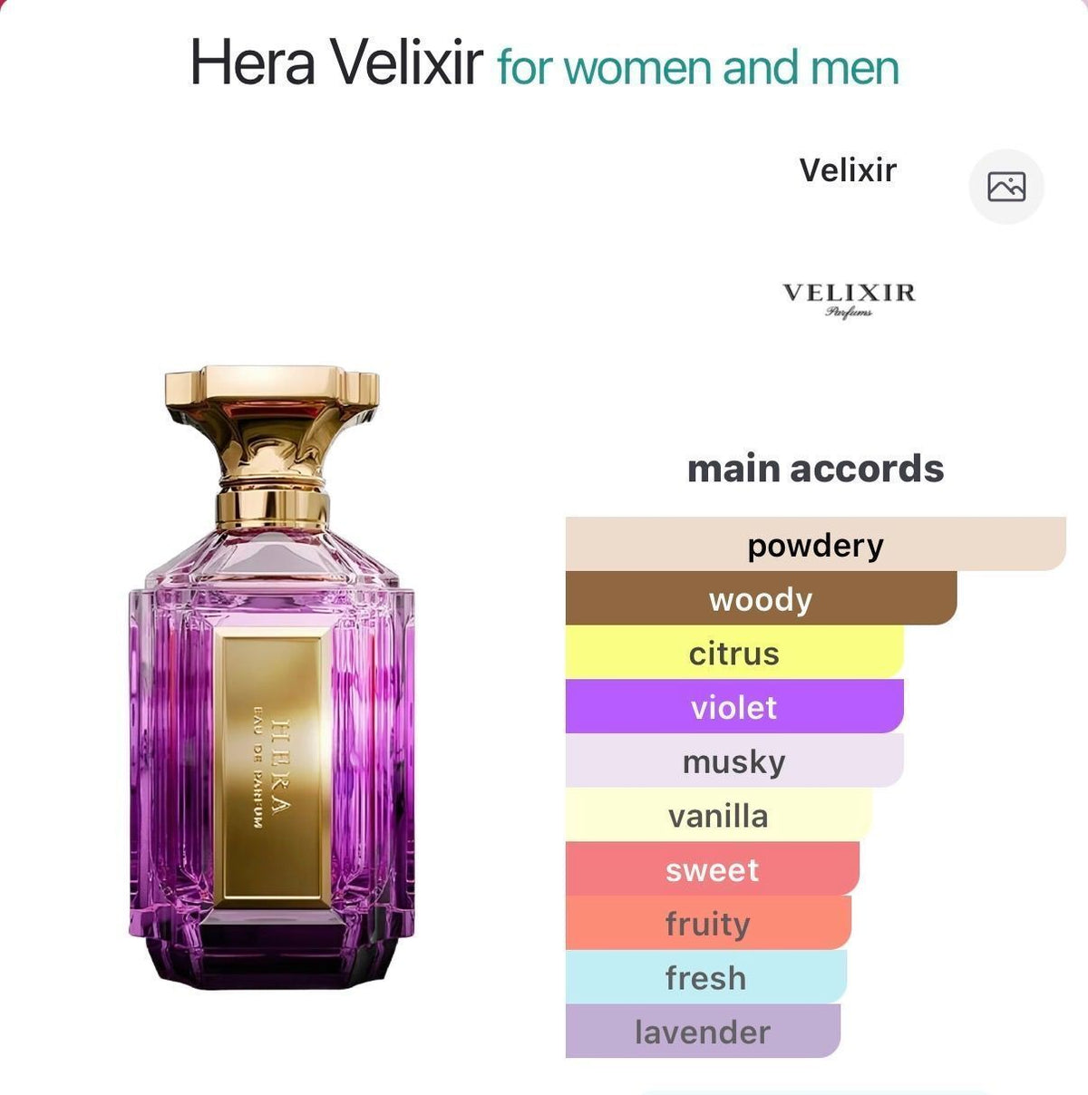 Velixir Hera 10ml