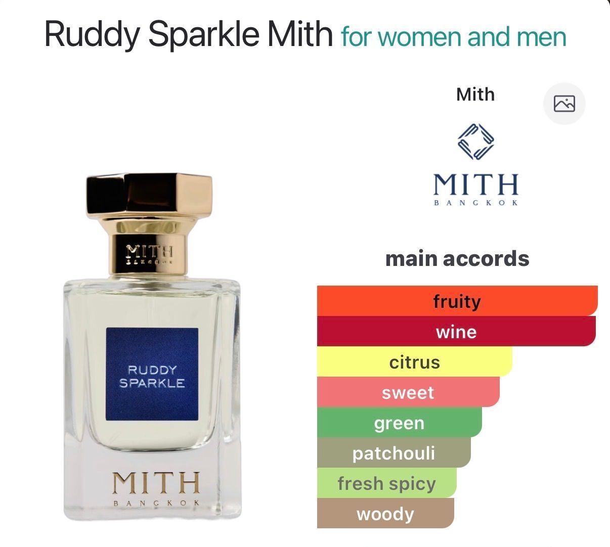 Ruddy Sparkle 15ml