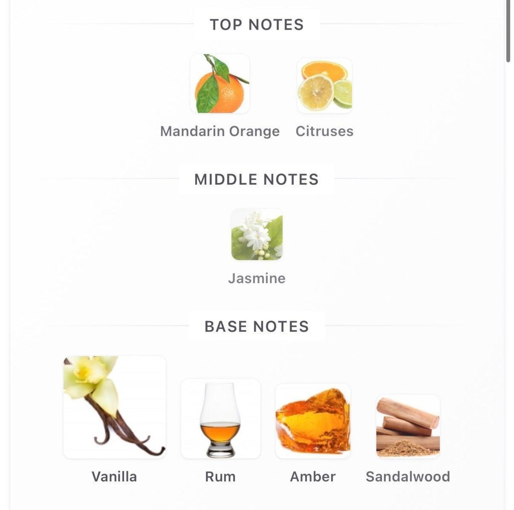 Note Vanillée 10ml