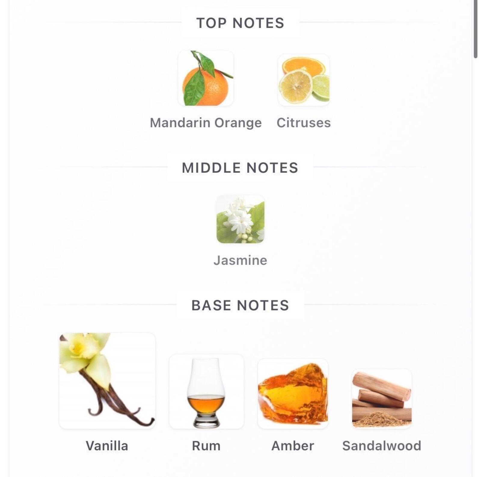Note Vanillée 10ml