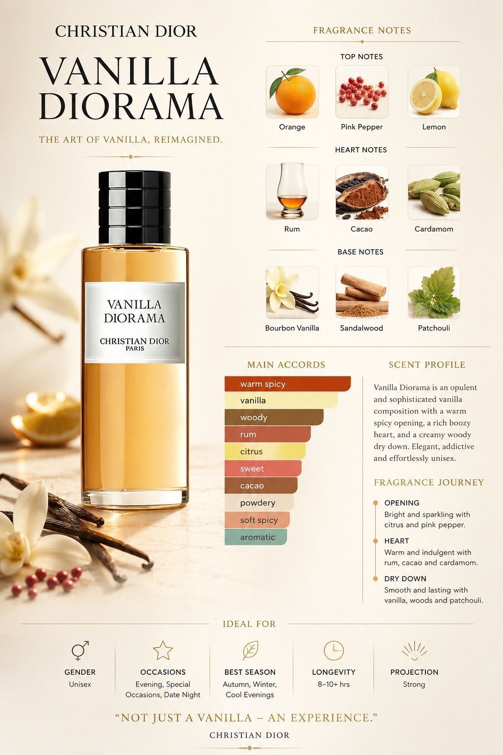 Vanilla Diorama 5ml