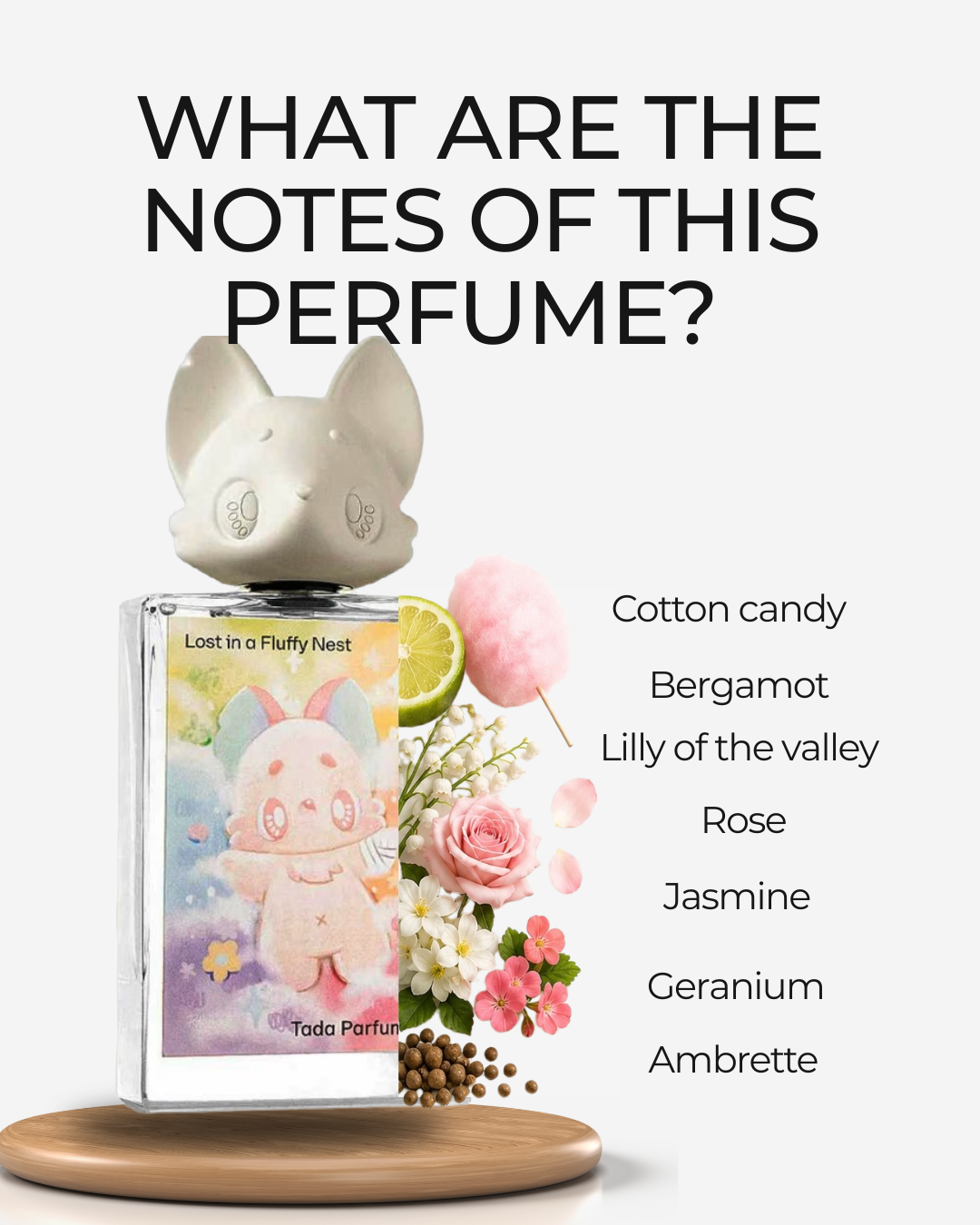 Lost In A Fluffy Nest 50ml