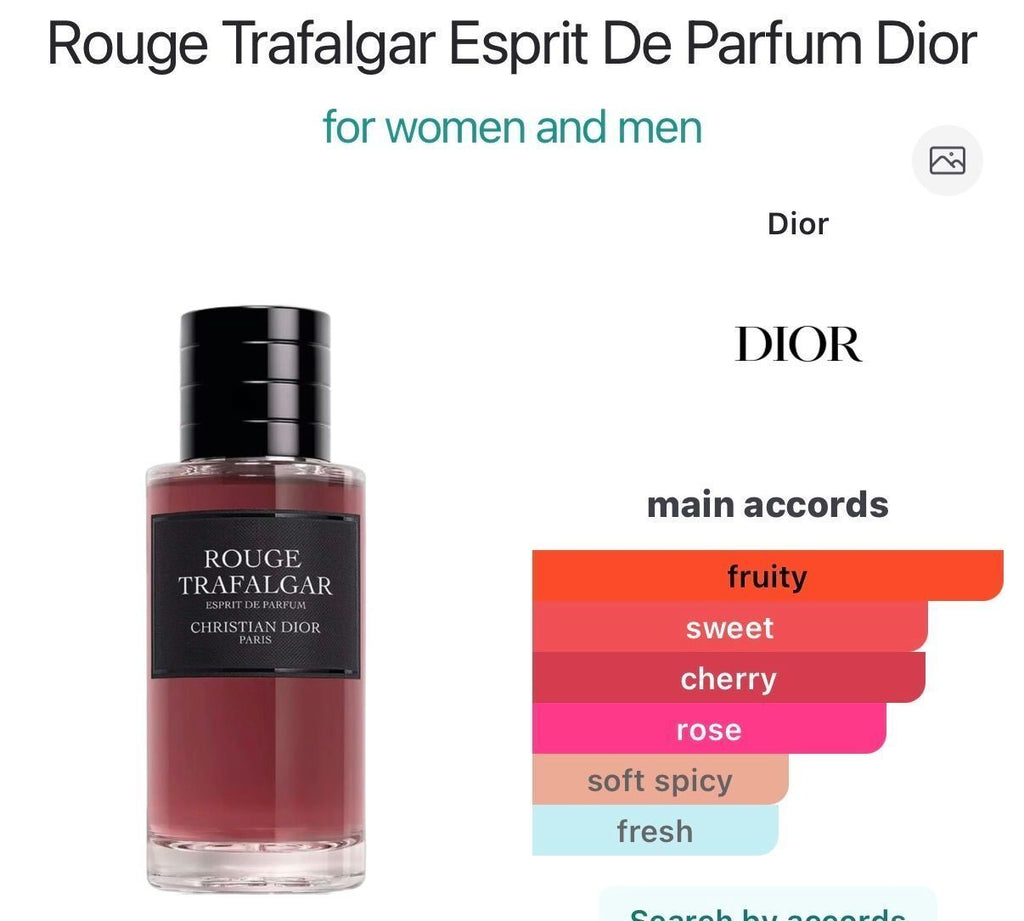 Rouge Trafalgar Esprit 10ml