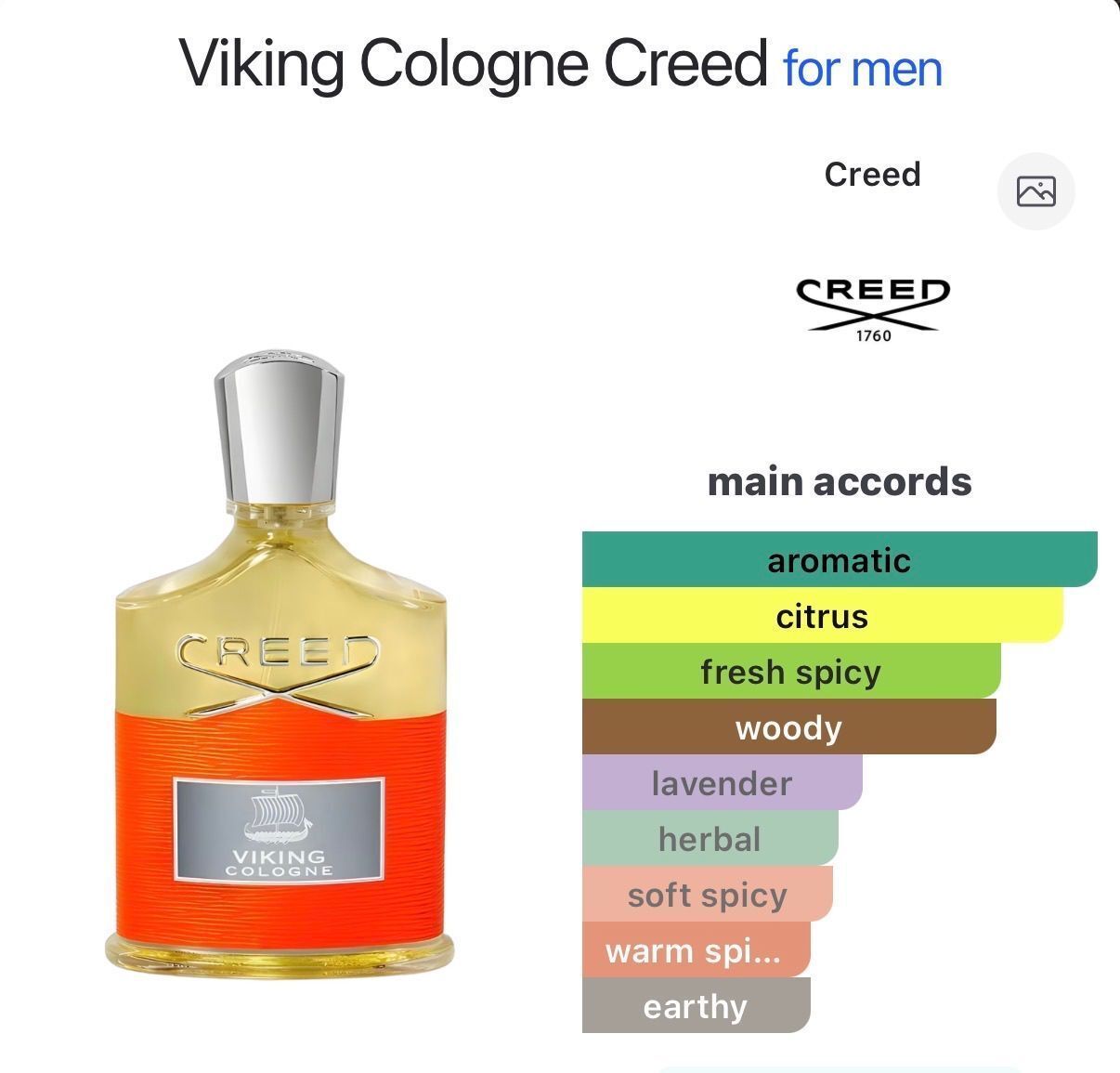 Viking Cologne 10ml