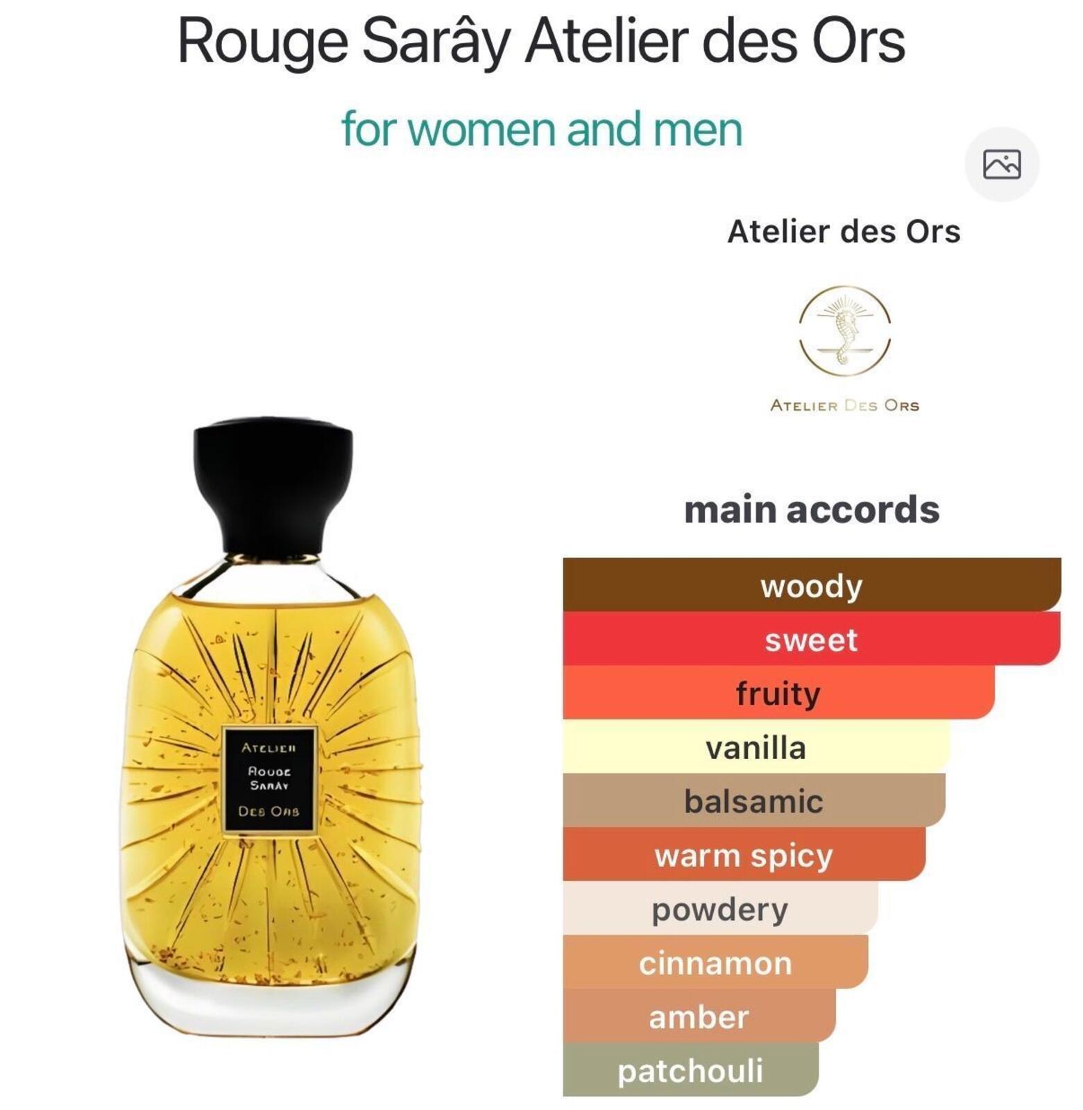 Rouge Sarây 10ml