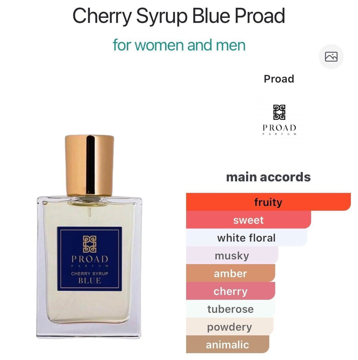Cherry Syrup Blue 10ml